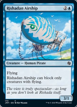 Rishadan Airship [Jumpstart] | Exor Games Summserside