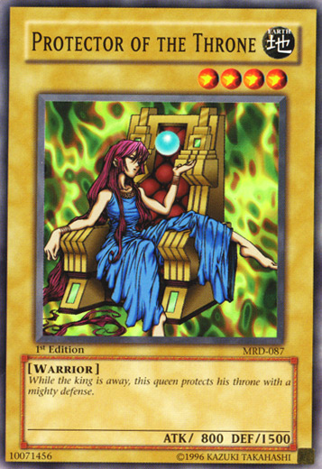Protector of the Throne [MRD-087] Common | Exor Games Summserside