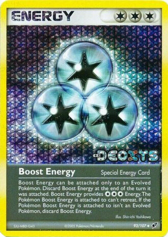 Boost Energy (93/107) (Stamped) [EX: Deoxys] | Exor Games Summserside