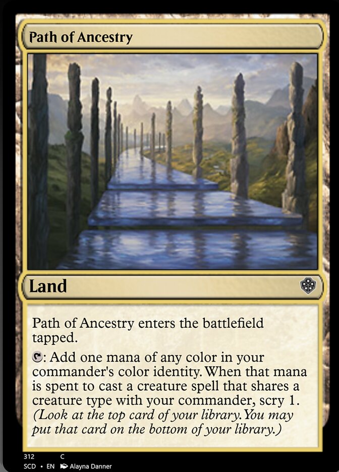 Path of Ancestry [Starter Commander Decks] | Exor Games Summserside