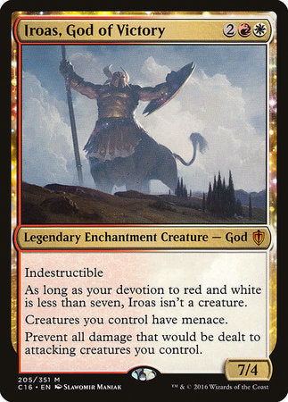 Iroas, God of Victory [Commander 2016] | Exor Games Summserside