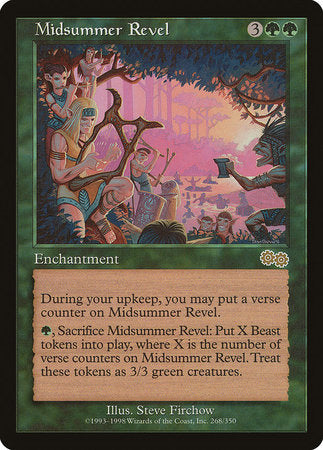 Midsummer Revel [Urza's Saga] | Exor Games Summserside