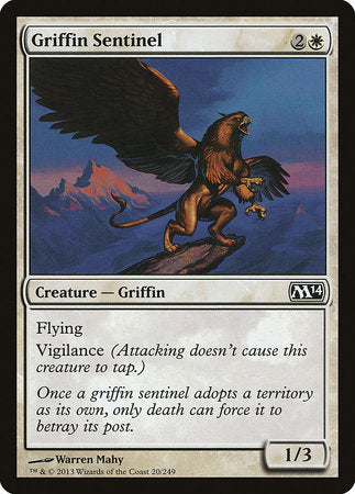 Griffin Sentinel [Magic 2014] | Exor Games Summserside