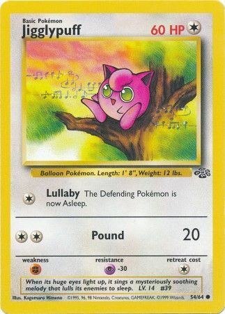 Jigglypuff (54/64) [Jungle Unlimited] | Exor Games Summserside