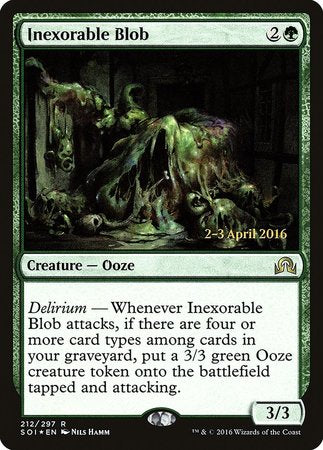 Inexorable Blob [Shadows over Innistrad Promos] | Exor Games Summserside