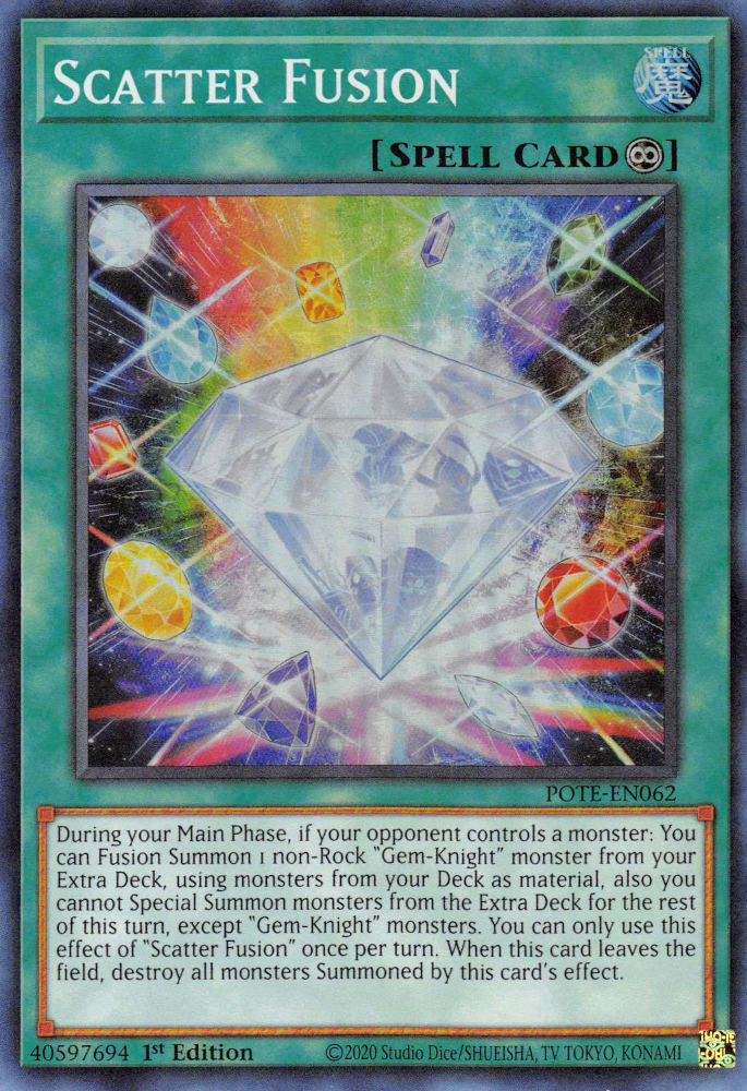 Scatter Fusion [POTE-EN062] Super Rare | Exor Games Summserside