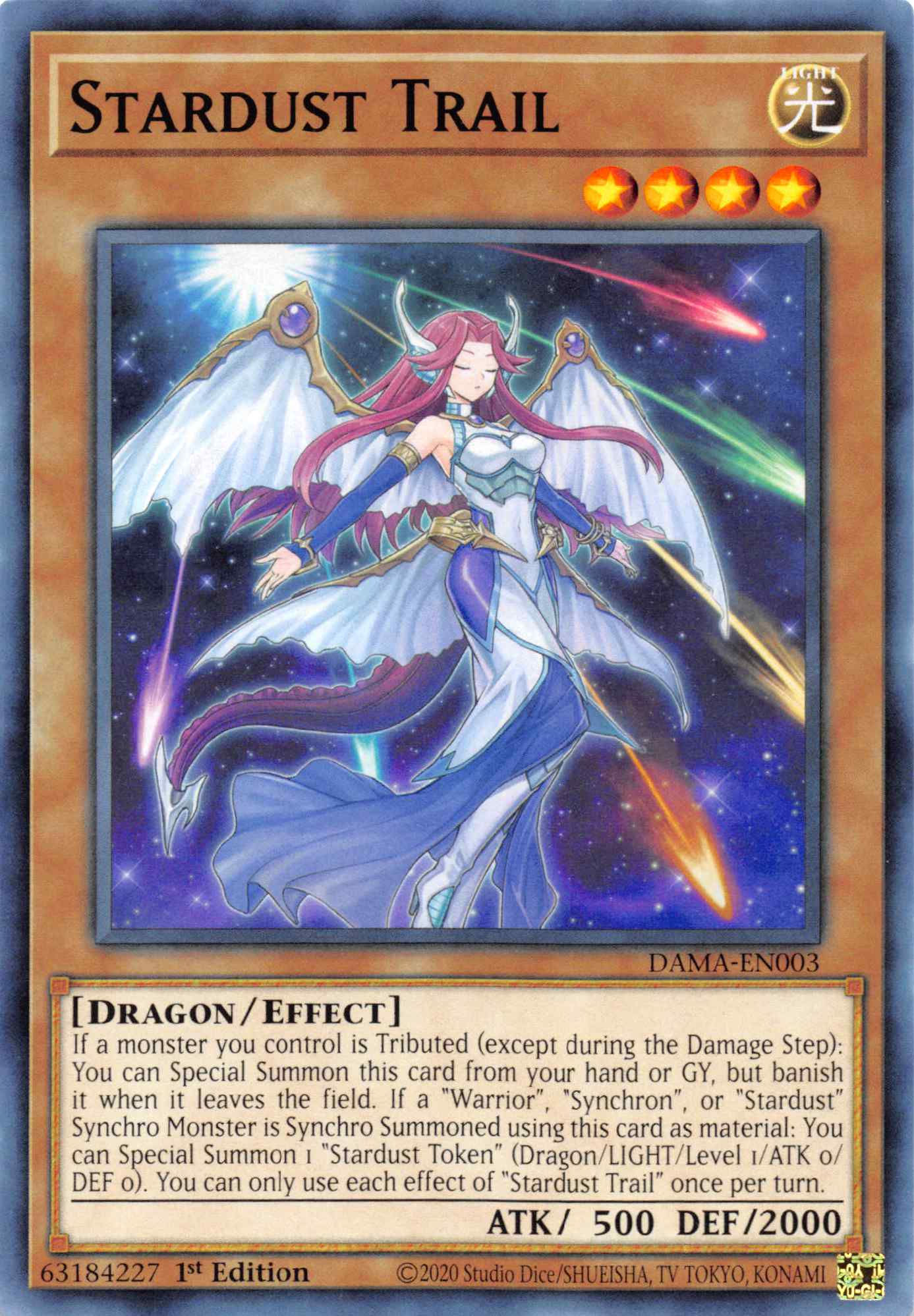 Stardust Trail [DAMA-EN003] Common | Exor Games Summserside