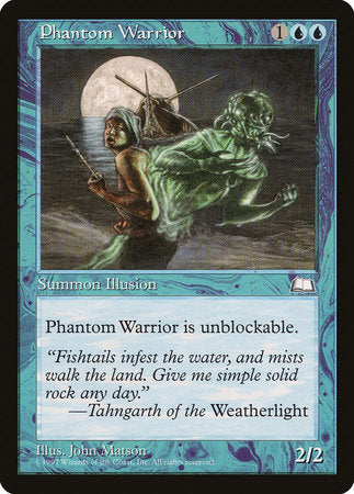 Phantom Warrior [Weatherlight] | Exor Games Summserside