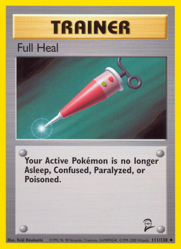 Full Heal (111/130) [Base Set 2] | Exor Games Summserside