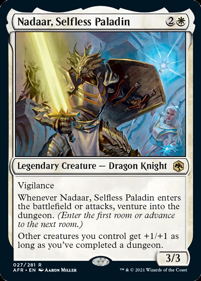 Nadaar, Selfless Paladin [Dungeons & Dragons: Adventures in the Forgotten Realms] | Exor Games Summserside