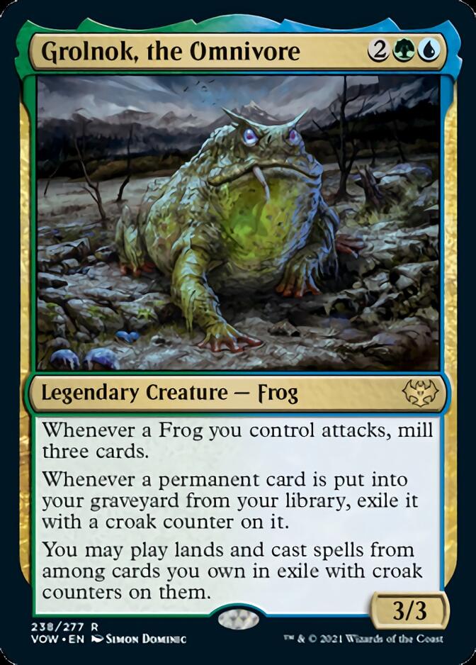 Grolnok, the Omnivore [Innistrad: Crimson Vow] | Exor Games Summserside