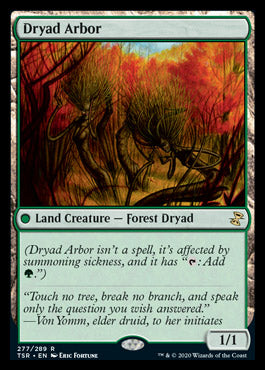 Dryad Arbor [Time Spiral Remastered] | Exor Games Summserside