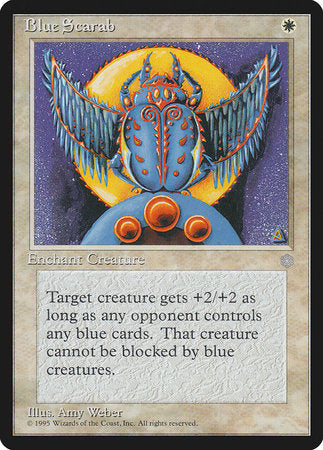 Blue Scarab [Ice Age] | Exor Games Summserside