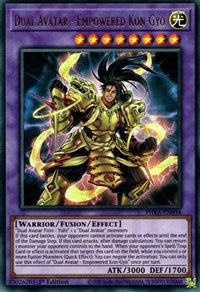 Dual Avatar - Empowered Kon-Gyo [PHRA-EN034] Ultra Rare | Exor Games Summserside