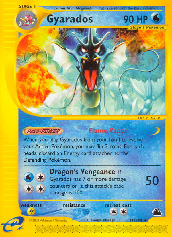 Gyarados (11/144) [Skyridge] | Exor Games Summserside