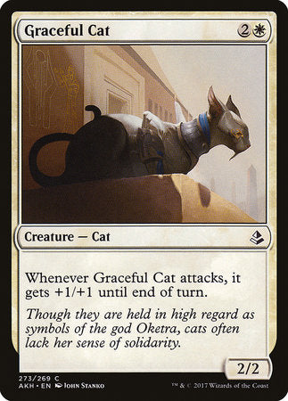 Graceful Cat [Amonkhet] | Exor Games Summserside