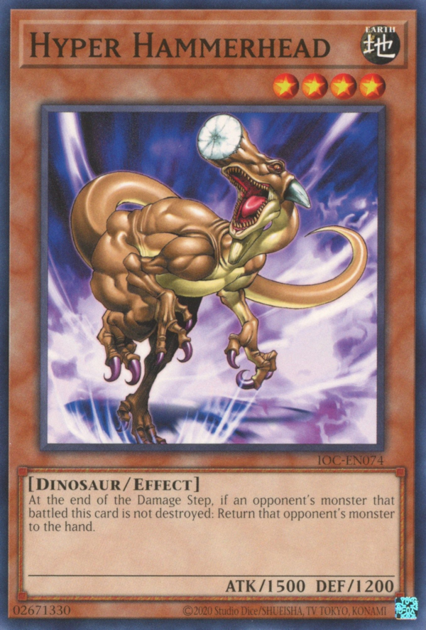 Hyper Hammerhead [IOC-EN074] Common | Exor Games Summserside