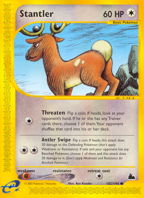 Stantler (102/144) [Skyridge] | Exor Games Summserside