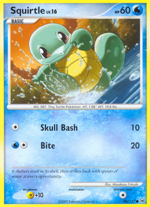 Squirtle (96/127) [Platinum: Base Set] | Exor Games Summserside