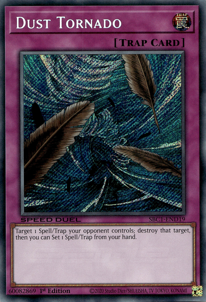 Dust Tornado [SBC1-END19] Secret Rare | Exor Games Summserside