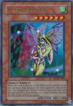 Insect Princess [IOC-EN080] Ultra Rare | Exor Games Summserside