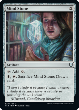 Mind Stone [Commander Legends: Battle for Baldur's Gate] | Exor Games Summserside