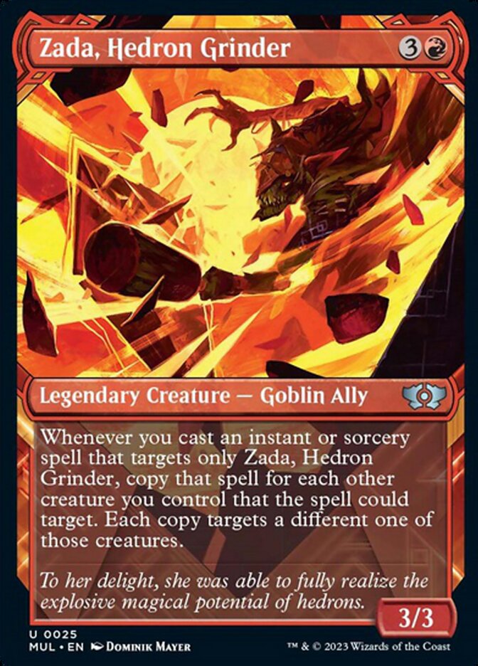 Zada, Hedron Grinder [Multiverse Legends] | Exor Games Summserside