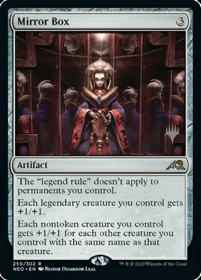 Mirror Box (Promo Pack) [Kamigawa: Neon Dynasty Promos] | Exor Games Summserside