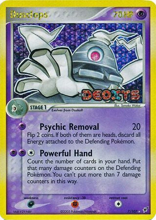 Dusclops (7/107) (Stamped) [EX: Deoxys] | Exor Games Summserside