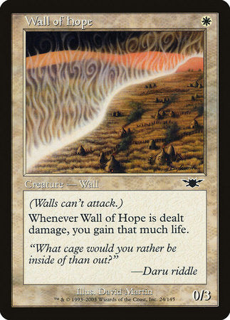 Wall of Hope [Legions] | Exor Games Summserside