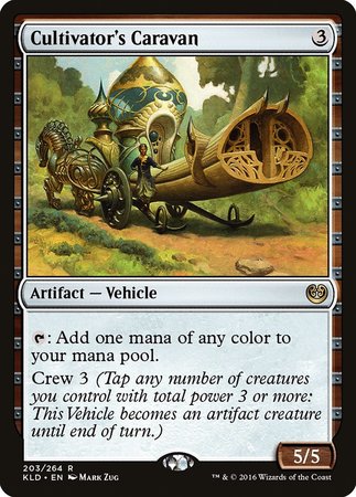 Cultivator's Caravan [Kaladesh] | Exor Games Summserside