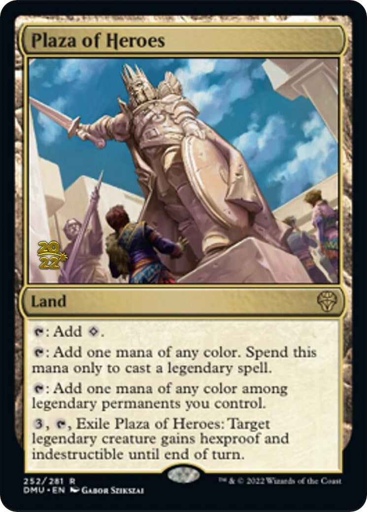 Plaza of Heroes [Dominaria United Prerelease Promos] | Exor Games Summserside