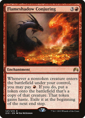 Flameshadow Conjuring [Magic Origins] | Exor Games Summserside