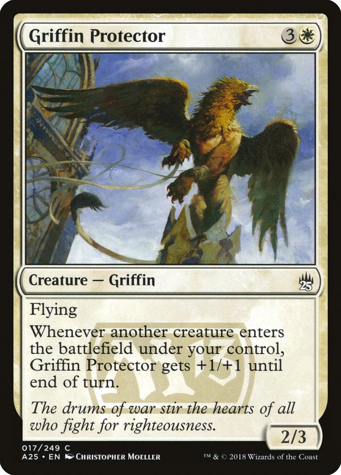 Griffin Protector [Masters 25] | Exor Games Summserside