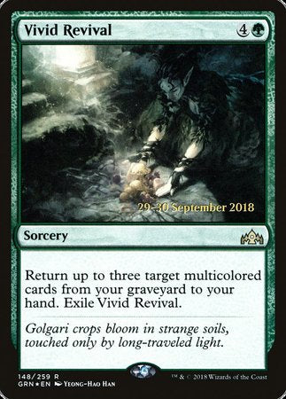 Vivid Revival [Guilds of Ravnica Promos] | Exor Games Summserside