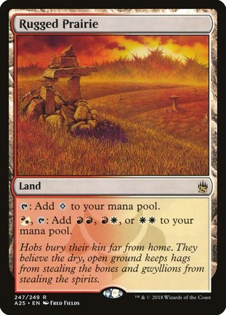 Rugged Prairie [Masters 25] | Exor Games Summserside