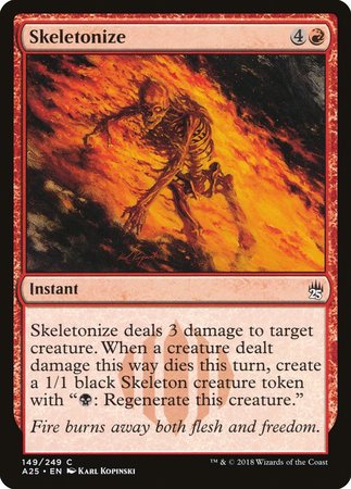 Skeletonize [Masters 25] | Exor Games Summserside