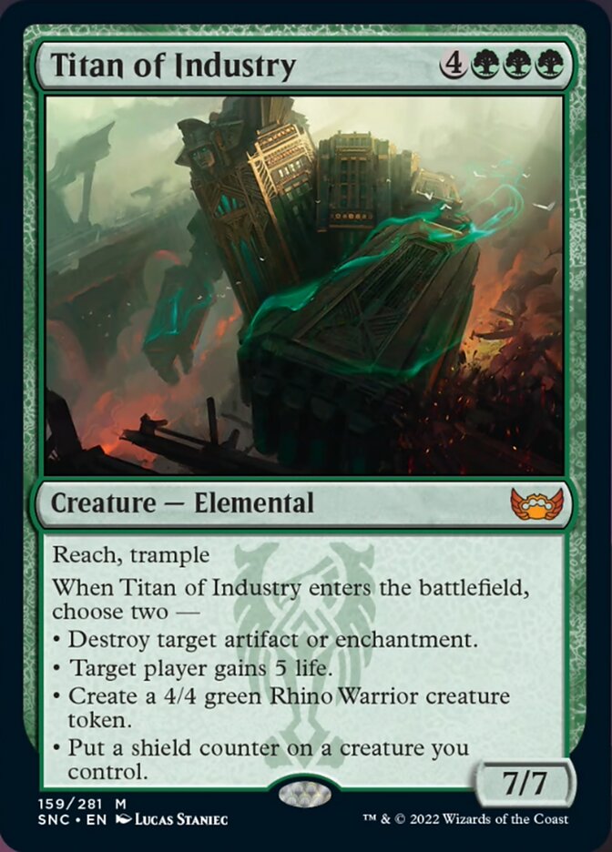 Titan of Industry [Streets of New Capenna] | Exor Games Summserside