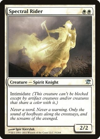 Spectral Rider [Innistrad] | Exor Games Summserside