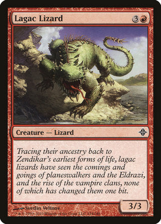 Lagac Lizard [Rise of the Eldrazi] | Exor Games Summserside