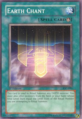 Earth Chant [IOC-099] Common | Exor Games Summserside