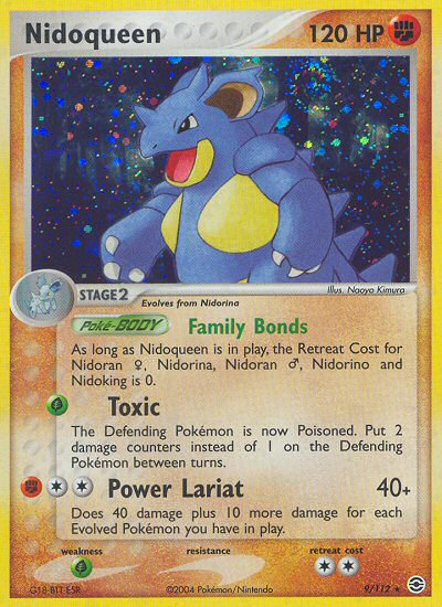 Nidoqueen (9/112) [EX: FireRed & LeafGreen] | Exor Games Summserside