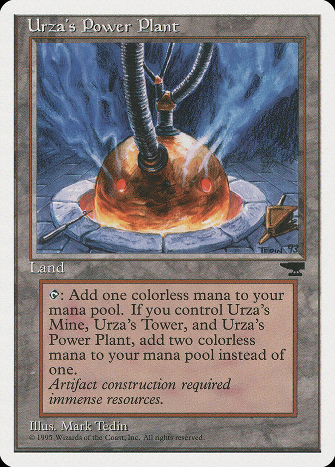 Urza's Power Plant (Heated Sphere) [Chronicles] | Exor Games Summserside