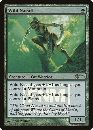 Wild Nacatl [Friday Night Magic 2010] | Exor Games Summserside