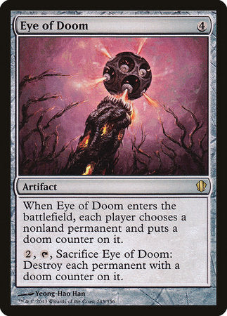 Eye of Doom [Commander 2013] | Exor Games Summserside
