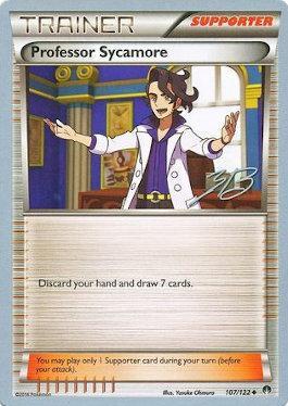 Professor Sycamore (107/122) (Ice Path FTW - Zachary Bokhari) [World Championships 2017] | Exor Games Summserside