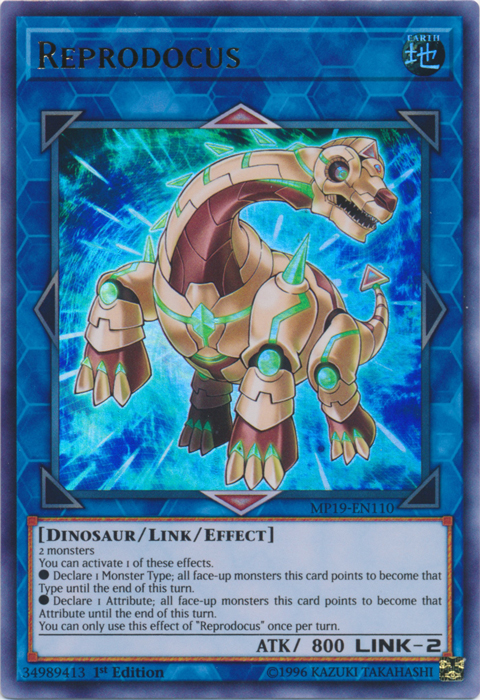 Reprodocus [MP19-EN110] Ultra Rare | Exor Games Summserside