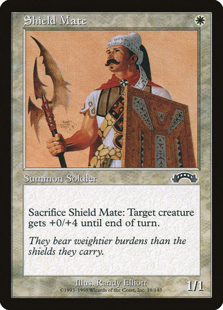 Shield Mate [Exodus] | Exor Games Summserside