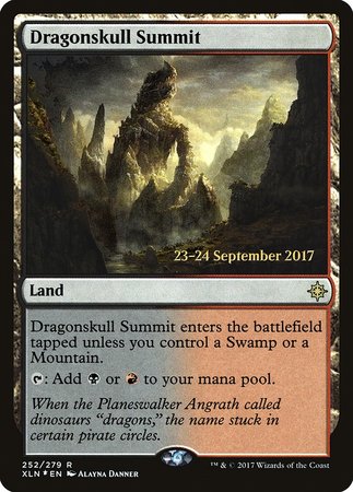 Dragonskull Summit [Ixalan Promos] | Exor Games Summserside