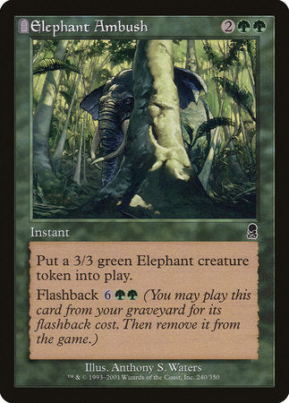 Elephant Ambush [Odyssey] | Exor Games Summserside